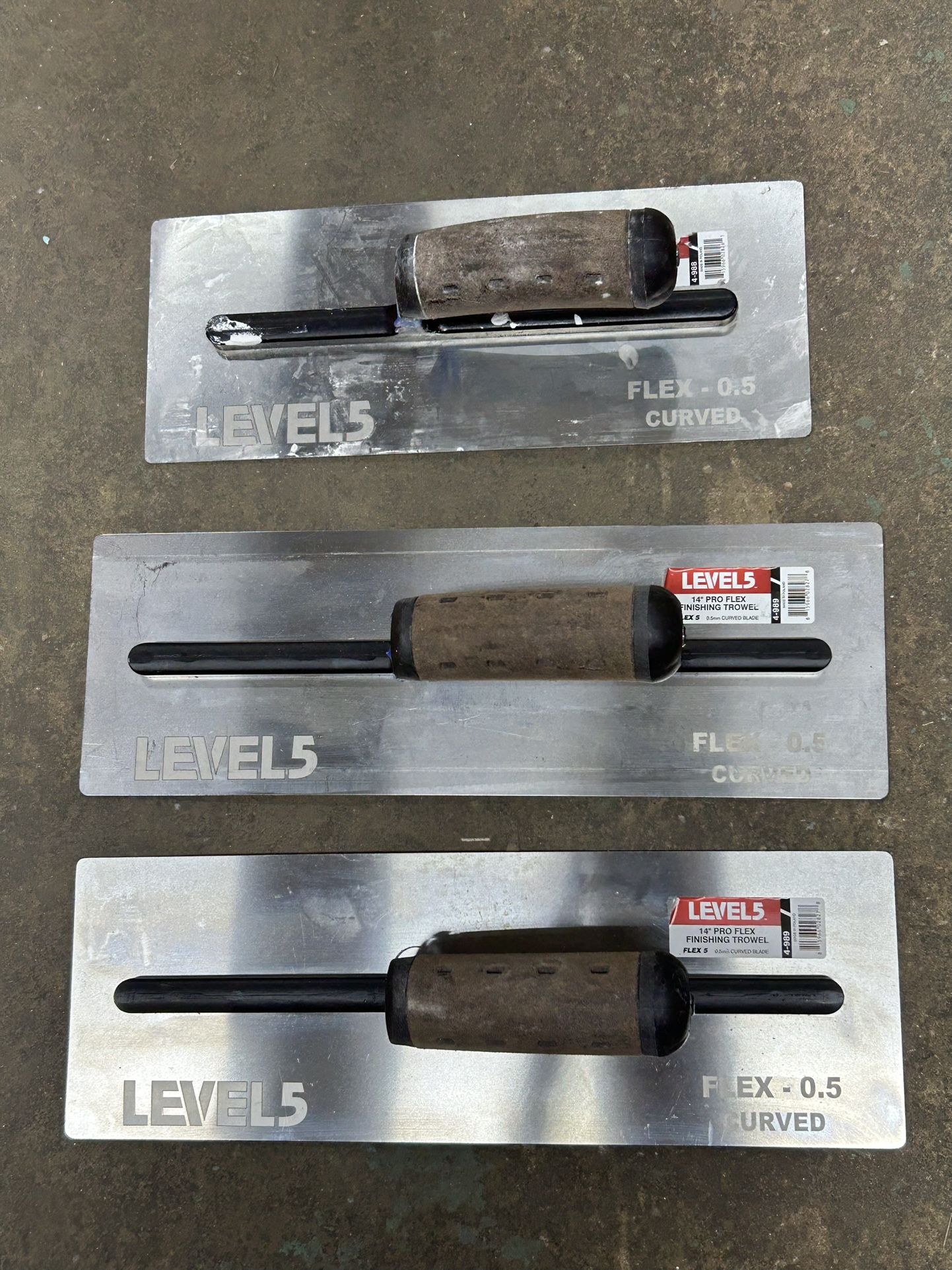 Level5 Finishing Trowels Sheetrock Drywall