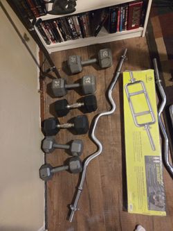 Weight set