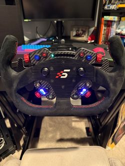 Simagic 15Nm + Gt hub + U shaped wheel
