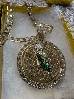 Necklace and pendant.   $40