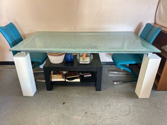 Big glass Table