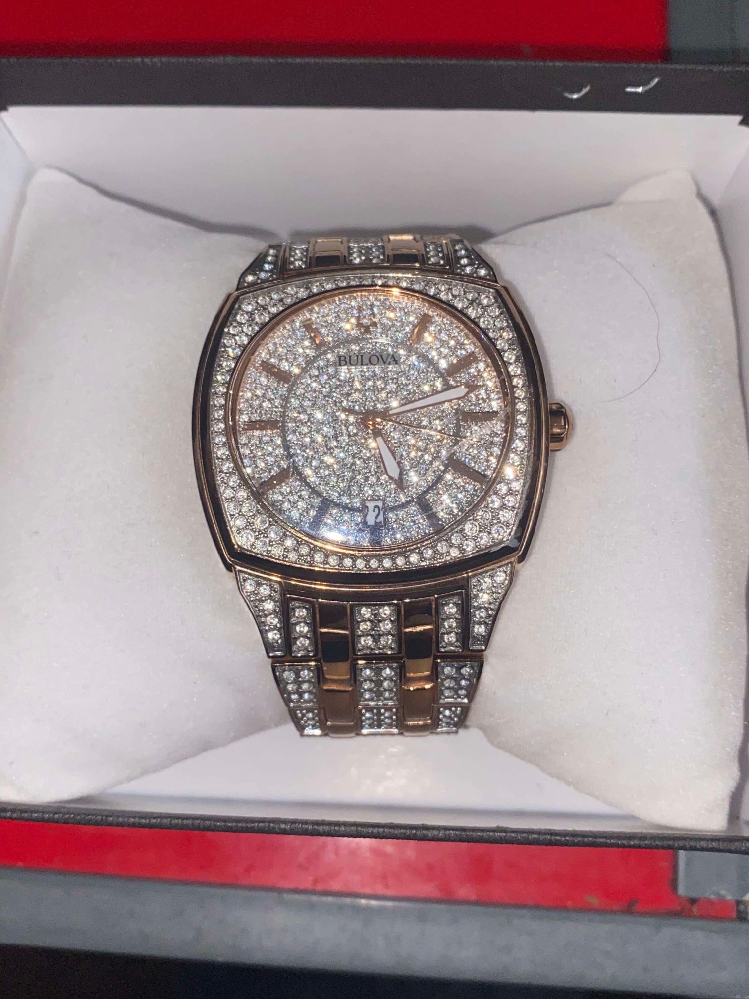 Bulova Watch 