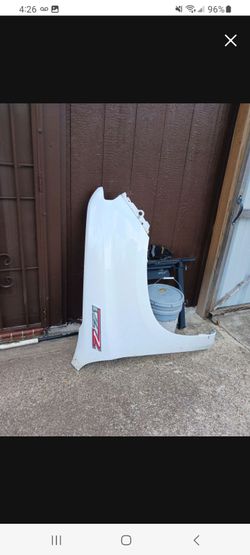 2019-2026 Chevy Silverado 1500 fender RH OEM