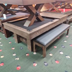 Dining Pool Table Package