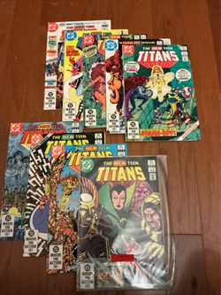 New Teen Titans #11 - 29