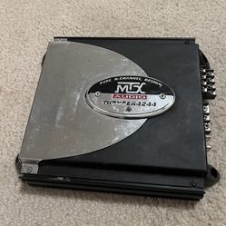 MTX AUDIO THUNDER 4244 4 Channels Amp 