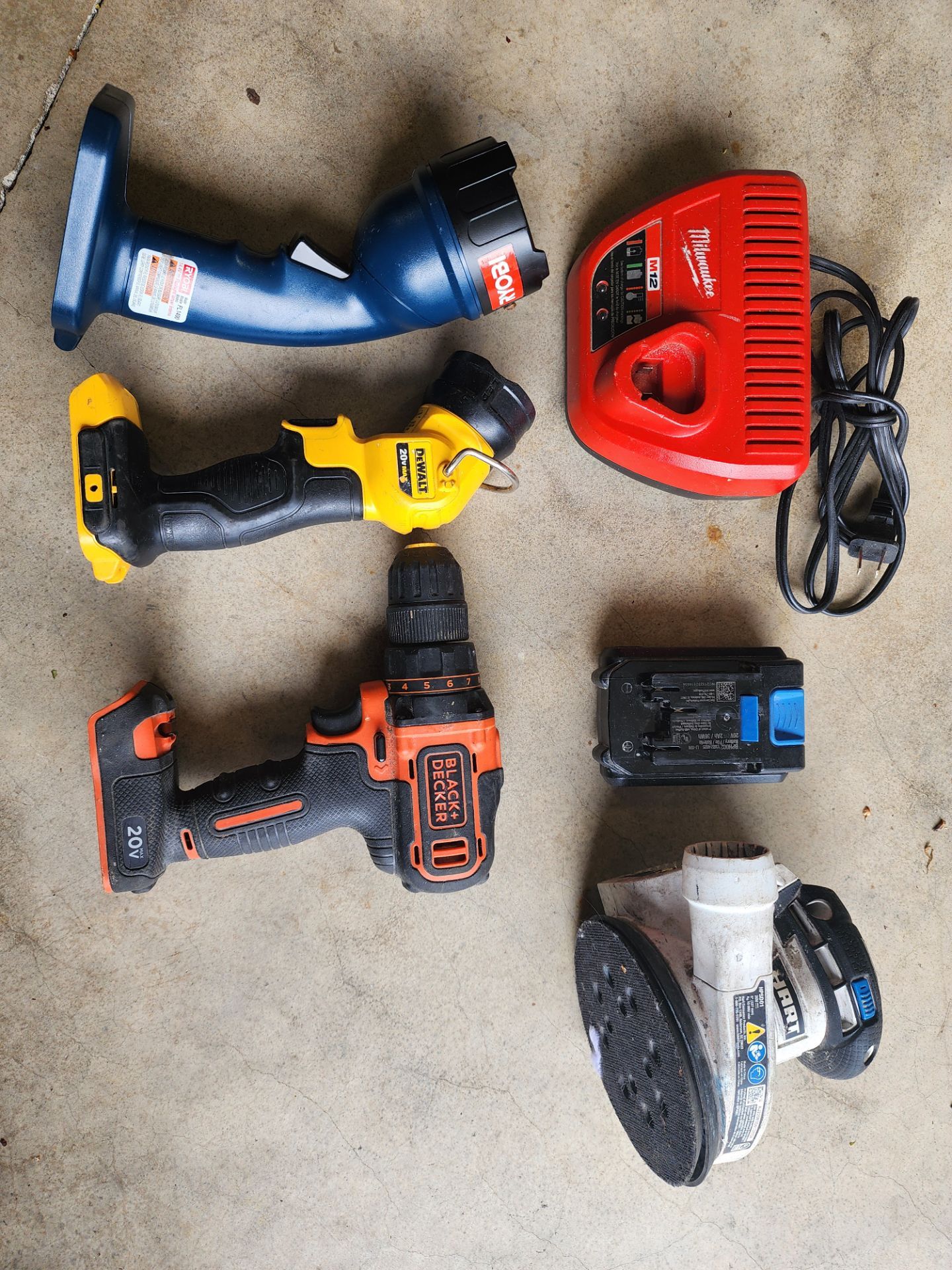 Tool Lot
