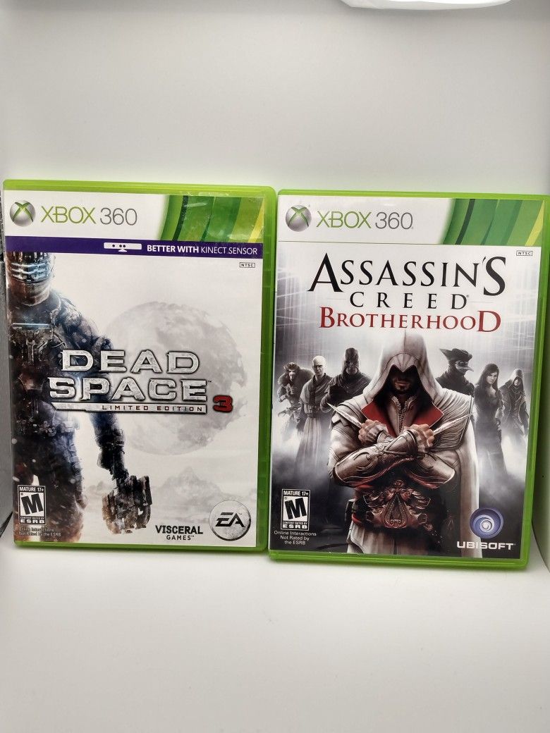 2 Games For One Price Xbox 360