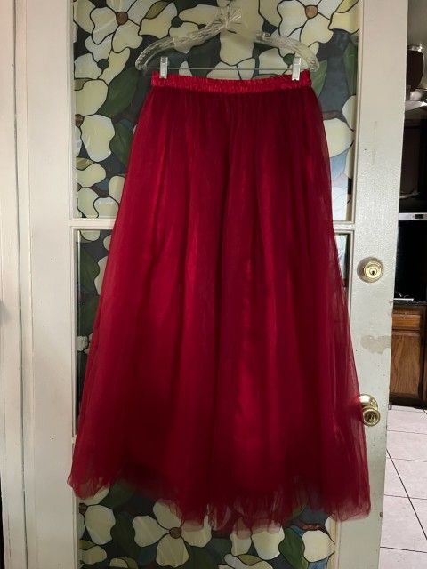 Red Skirt
