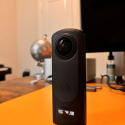 Ricoh Theta Z1 360° Camera – Pro Quality VR/Real Estate Shooter
