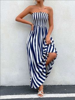Flowy Dress Sz Maxi Large
