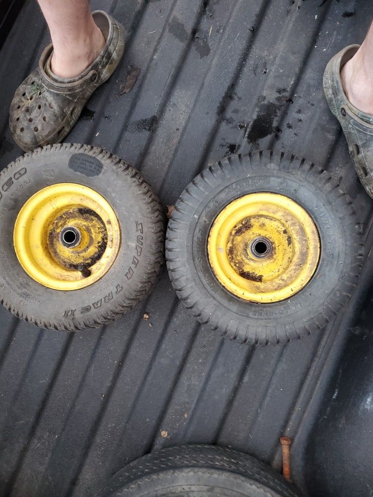 Front Tires For Lawnmower