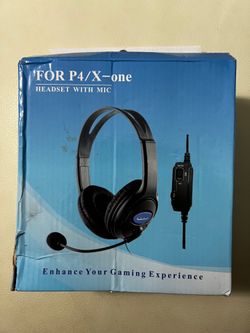 New Game headset