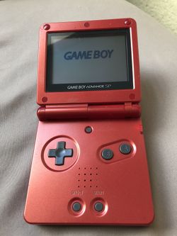 Game Boy Advance SP - Flame