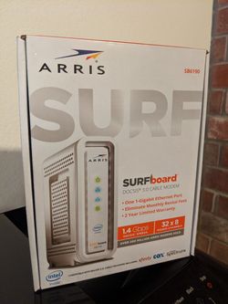 Arris Surfboard Modem SB6190