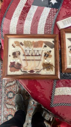 Navajo Dye Chart And Navajo Medicine Chart Both For 20 10 A Piece