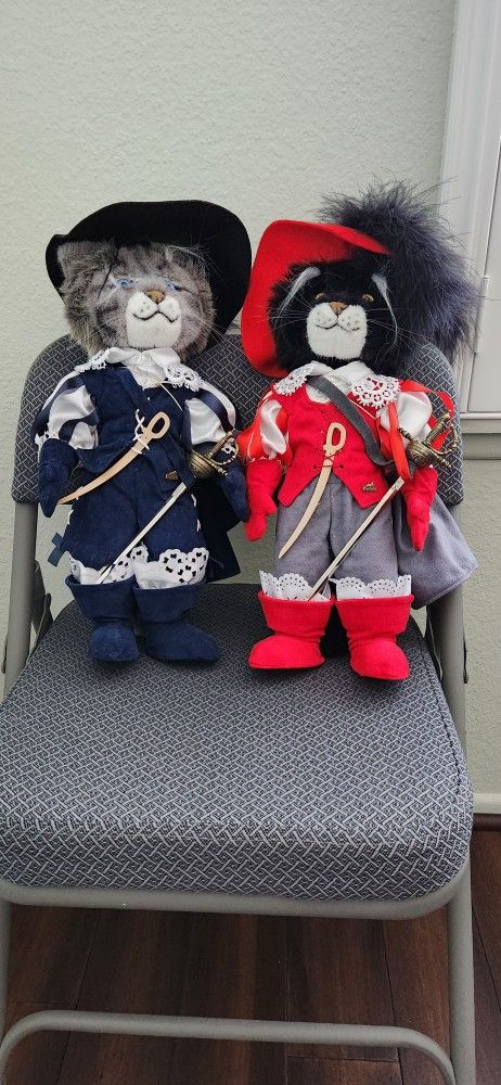 Musketeers Cats