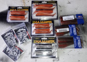 fishing tackle lot