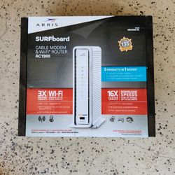 Arris Cable Modem N WiFi Router 