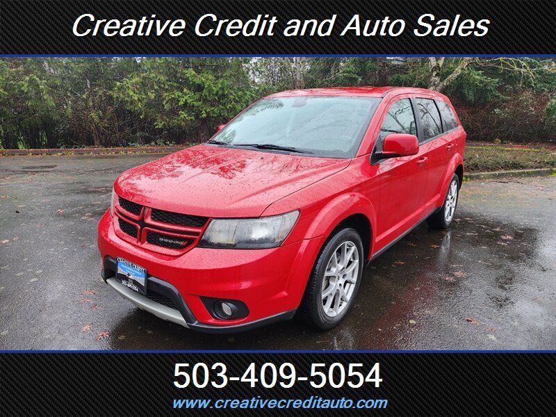 2018 Dodge Journey GT