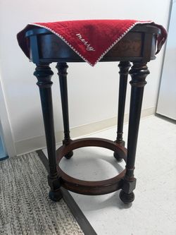 small table with a drawer