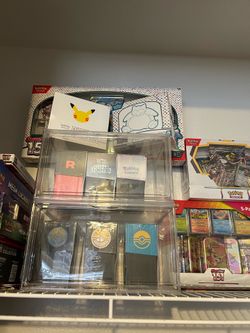 Buying Pokemon