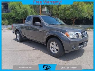 2012 Nissan Frontier King Cab