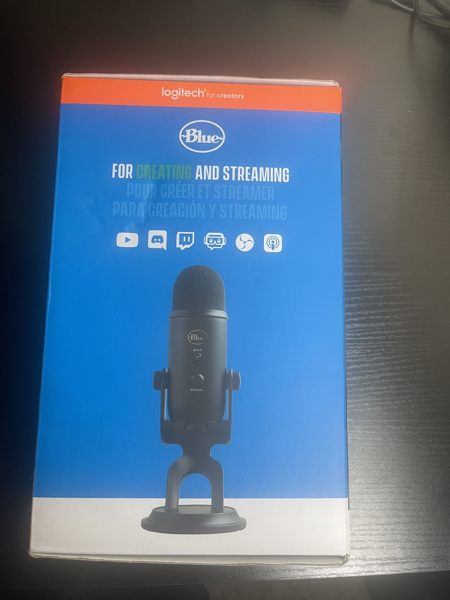 Blue Yeti USB Microphone 