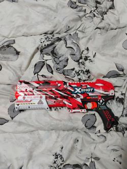 ZURU x shot hyper gel clutch blaster