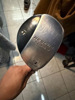 Taylormade 3 wood Rescue