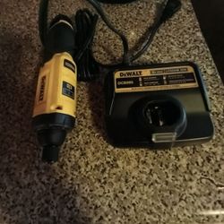DeWalt Electric Screwdriver With Charger 