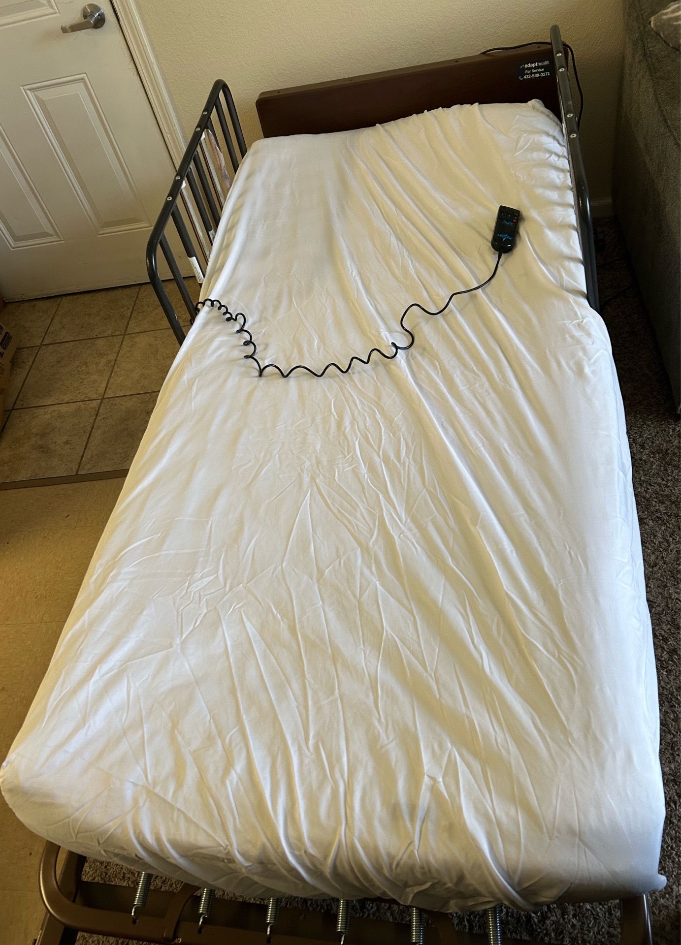 Adjustable bed