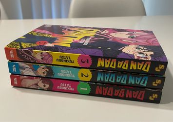Dan Da Dan Manga Anime Comic Books 1 2 3