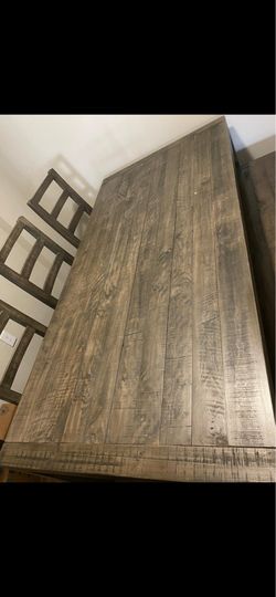 Dining table