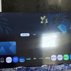 SAMSUNG QLED SMART TV 65 INCH