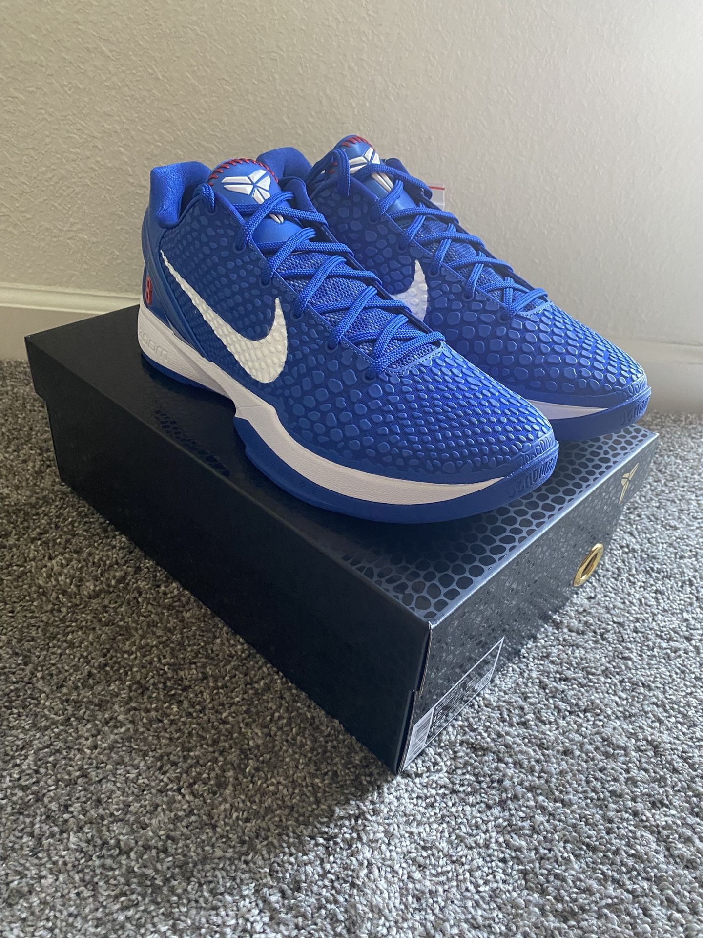 Nike Kobe 6 Proto Dodgers size 12 