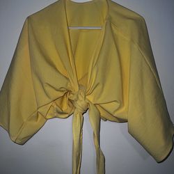 Yellow 2 piece set-Size XL