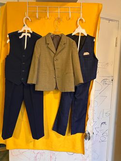 Boys suit.