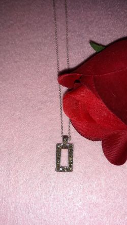 Green diamonds necklace