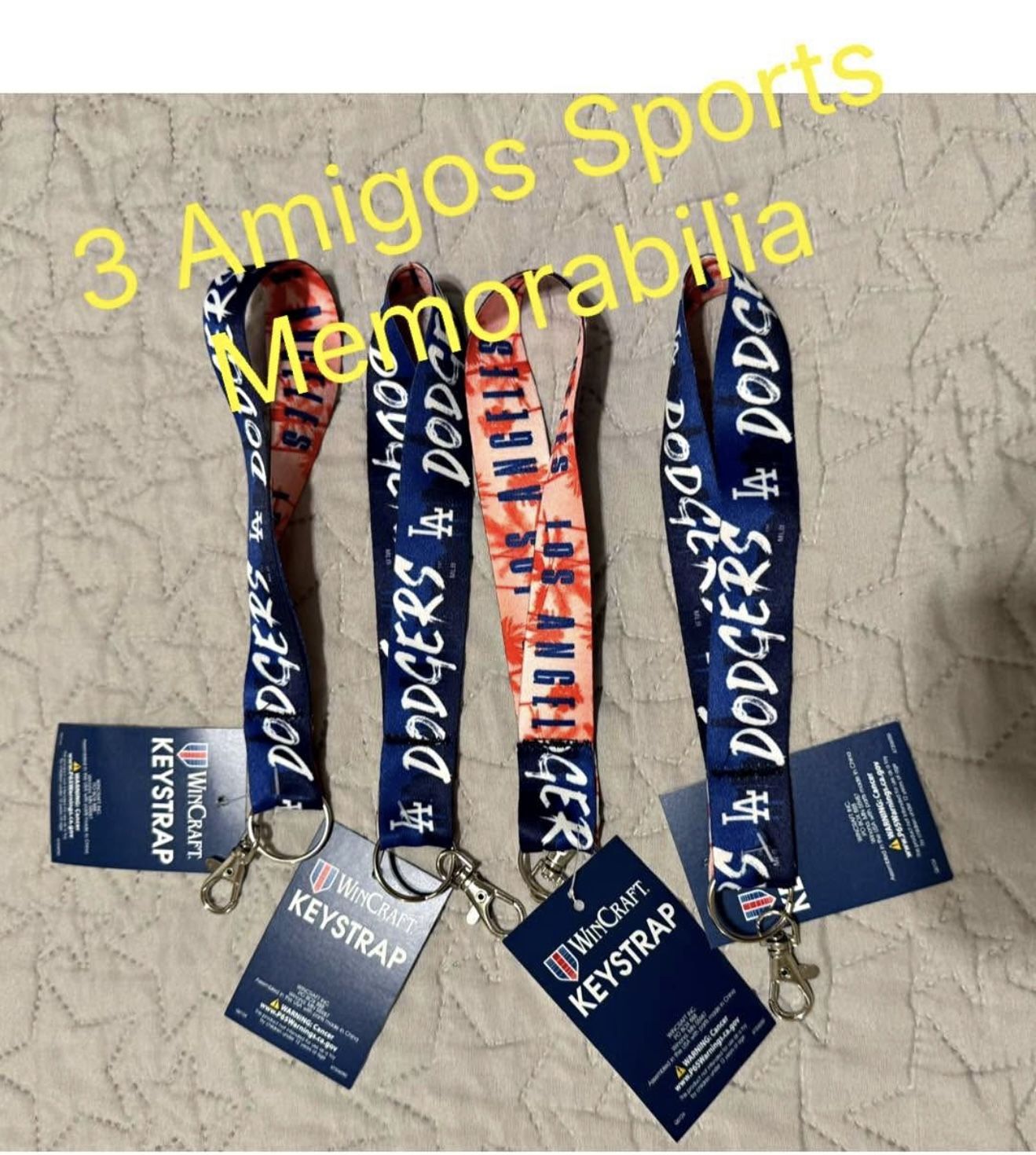 Los Angeles Dodgers Wristlet Lanyard