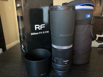 Canon RF 800mm F11 IS STM lens
