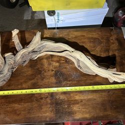 Reptile wood, Manzanita, snake lizards, parrots fresh sea sand, never used
