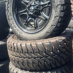 WHEELS FUEL 20x9 CHEVY /FORD /TOYOTA