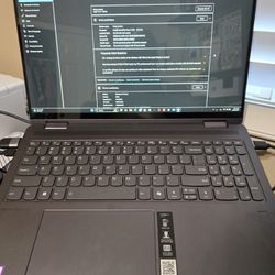 Lenovo Yoga 7i 16gb, 512 GB SSD
