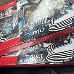 Pokémon Black Bolt & White Flare Poster Collection and Black Bolt Binder Collection Bundle (Sam's Club Exclusive)