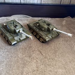 1960’s Remco US Army Bulldog Tank