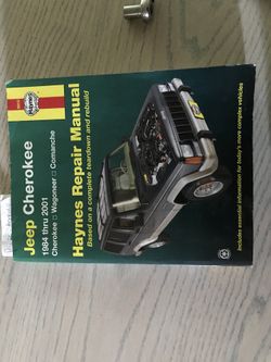 Haynes Jeep Cherokee 1984-2001