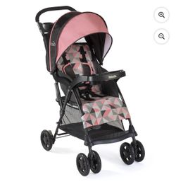 Kolcraft Cloud Sport Girl Lightweight Stroller for Child/Toddler, Coral