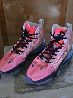 LIKE NEW Nike Air Zoom G.T. Jump Crimson Pink — Size 12