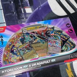 Hydreigon ex & Dragapult Ex 